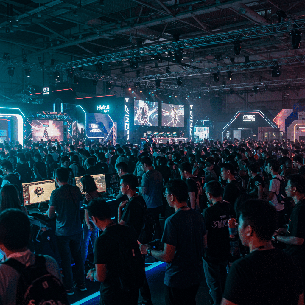 การผนึกกำลังครั้งประวัติศาสตร์: gamescom asia x Thailand Game Show