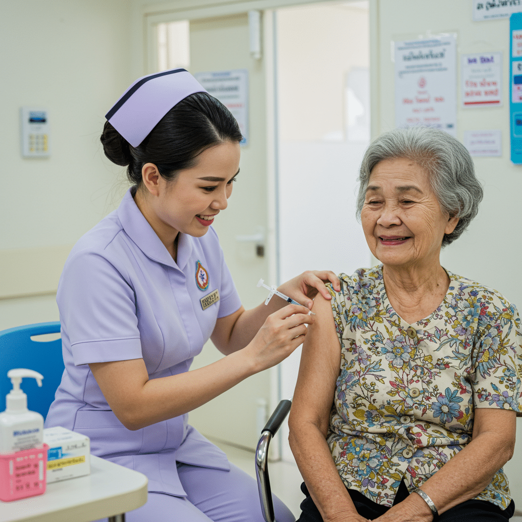 ความสำคัญของการป้องกันไข้หวัดใหญ่