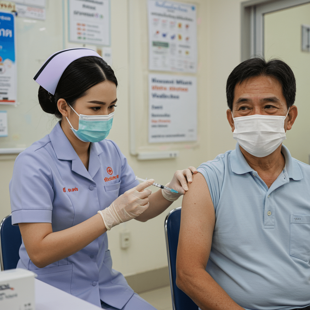 เกราะป้องกันสำคัญ: ฉีดวัคซีนไข้หวัดใหญ่