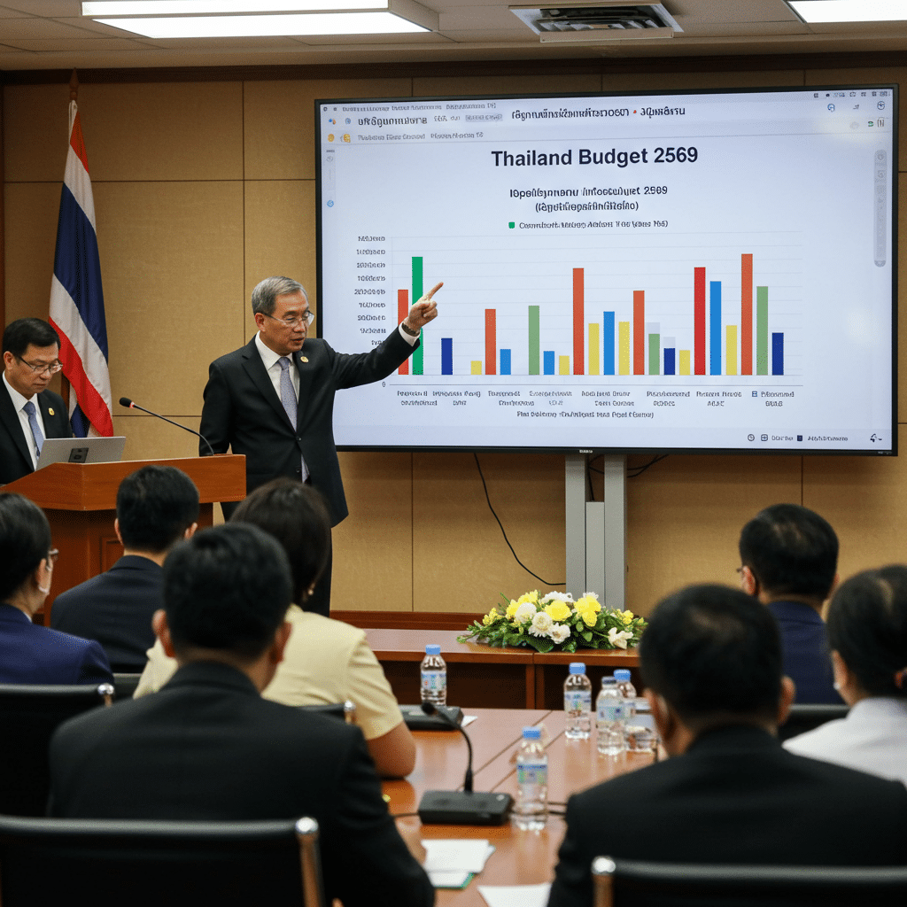 ผลกระทบและข้อสังเกตภาพรวมงบประมาณ 2569