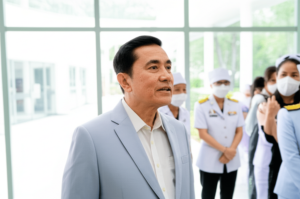 บทบาทบนเก้าอี้รัฐมนตรีว่าการกระทรวงสาธารณสุข