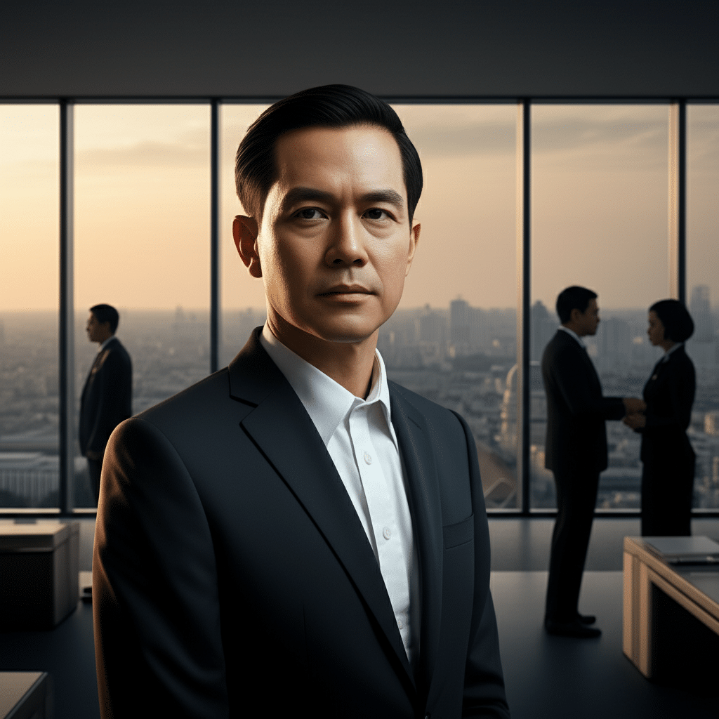 บทบาทใหม่บนเวทีการเมืองไทย