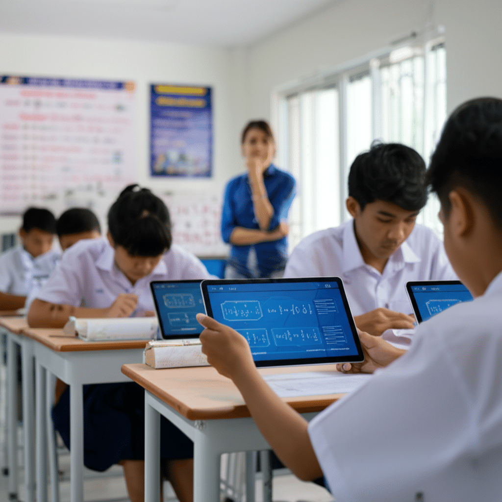 นโยบายระดับชาติและการขับเคลื่อน EdTech