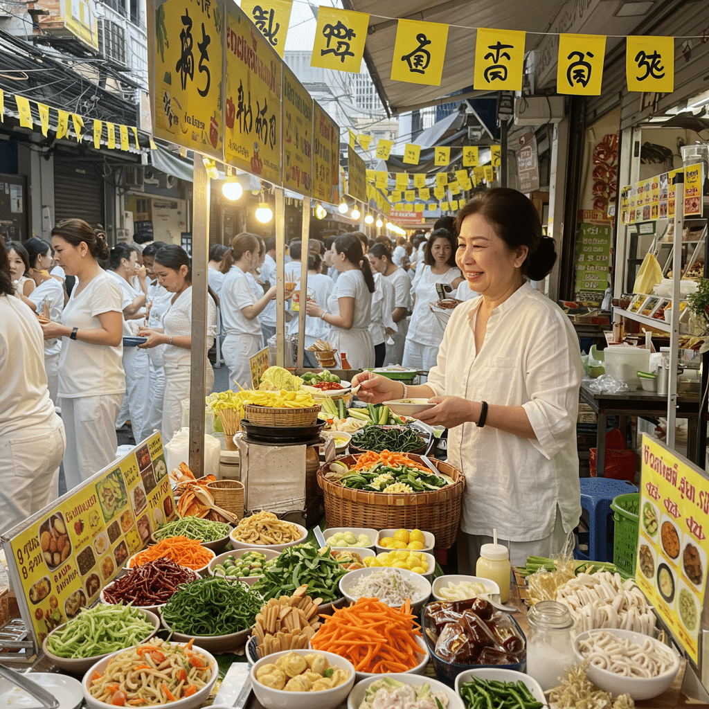 ความสำคัญและที่มาของประเพณีกินเจ