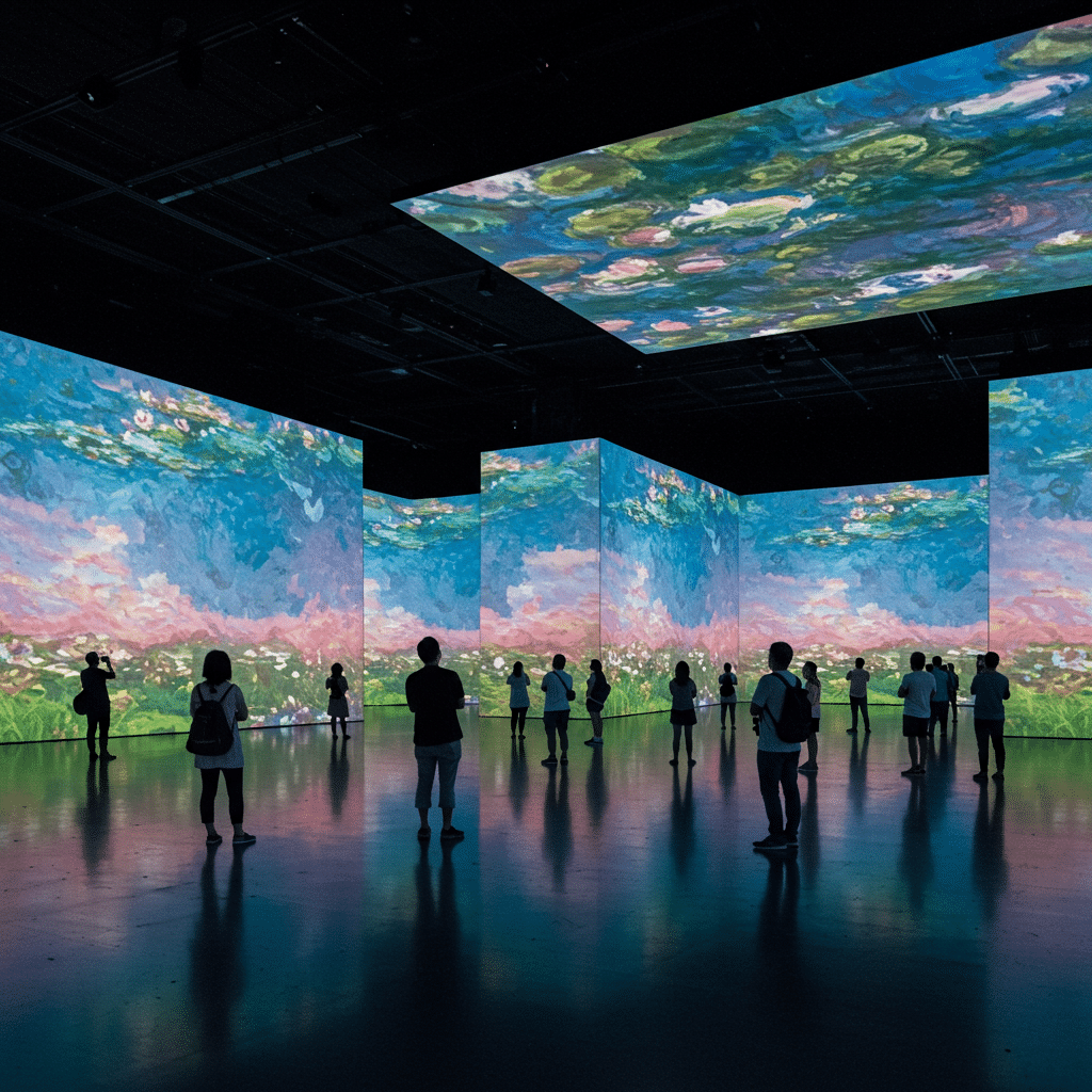 เจาะลึกประสบการณ์ในนิทรรศการ Monet & Friends Alive