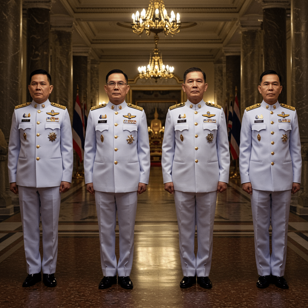 ความเคลื่อนไหวครั้งใหญ่ในสำนักงานตำรวจแห่งชาติ