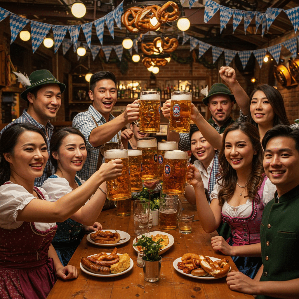 เมนูเบียร์และอาหารที่ไม่ควรพลาดในเทศกาล