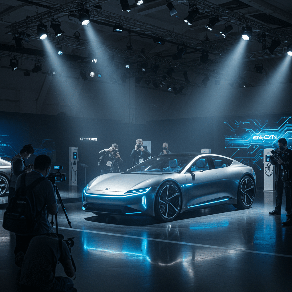 เจาะลึก Motor Show 2025: เวทีเปิดตัวยานยนต์ไฟฟ้าแห่งอนาคต