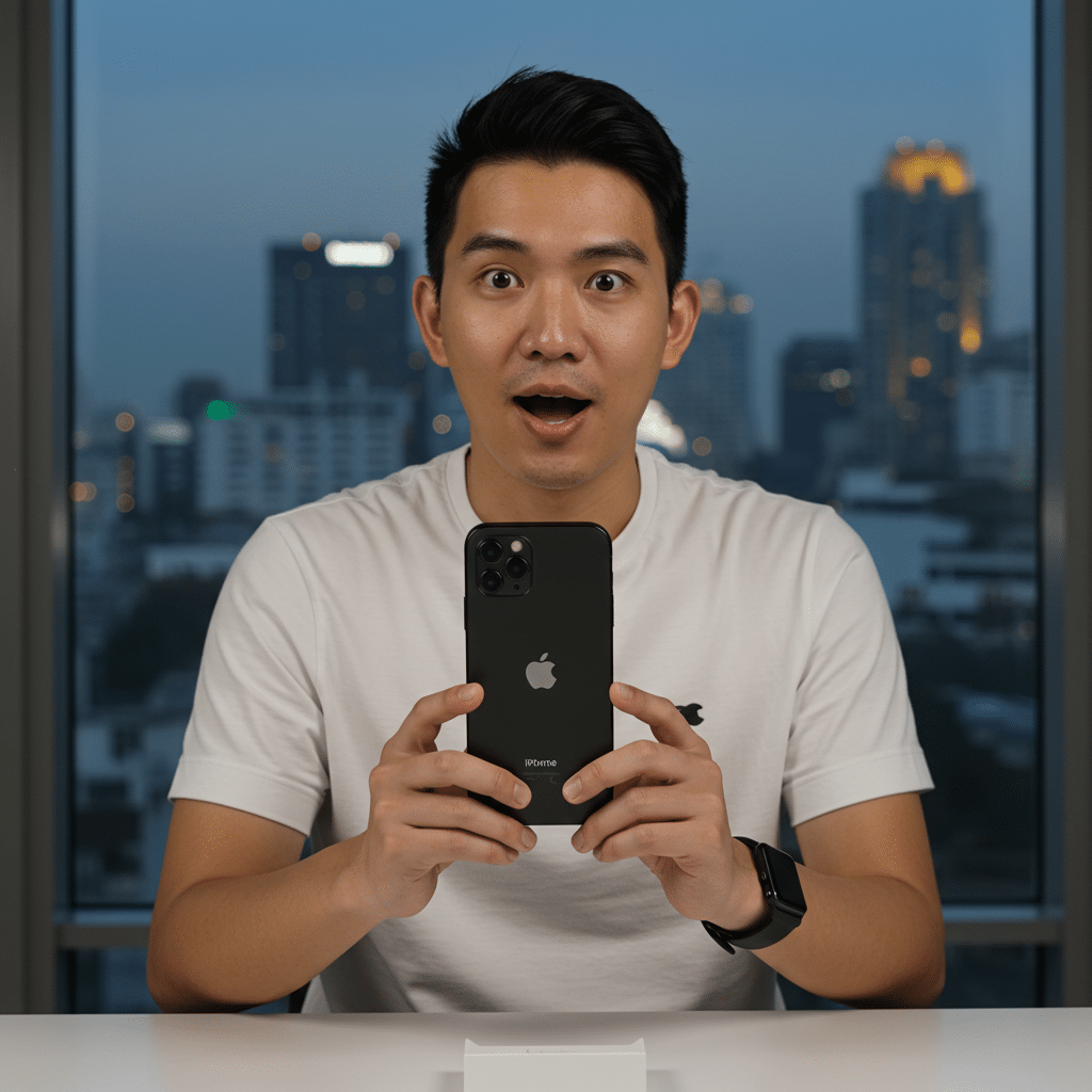 การเปลี่ยนแปลงครั้งสำคัญของ iPhone 17 รุ่นมาตรฐาน