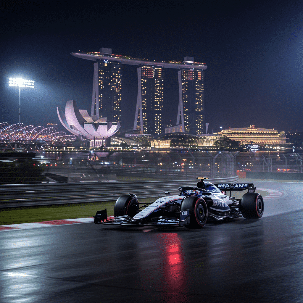 การกลับมาของไนท์เรซสุดยิ่งใหญ่: F1 สิงคโปร์ 2025