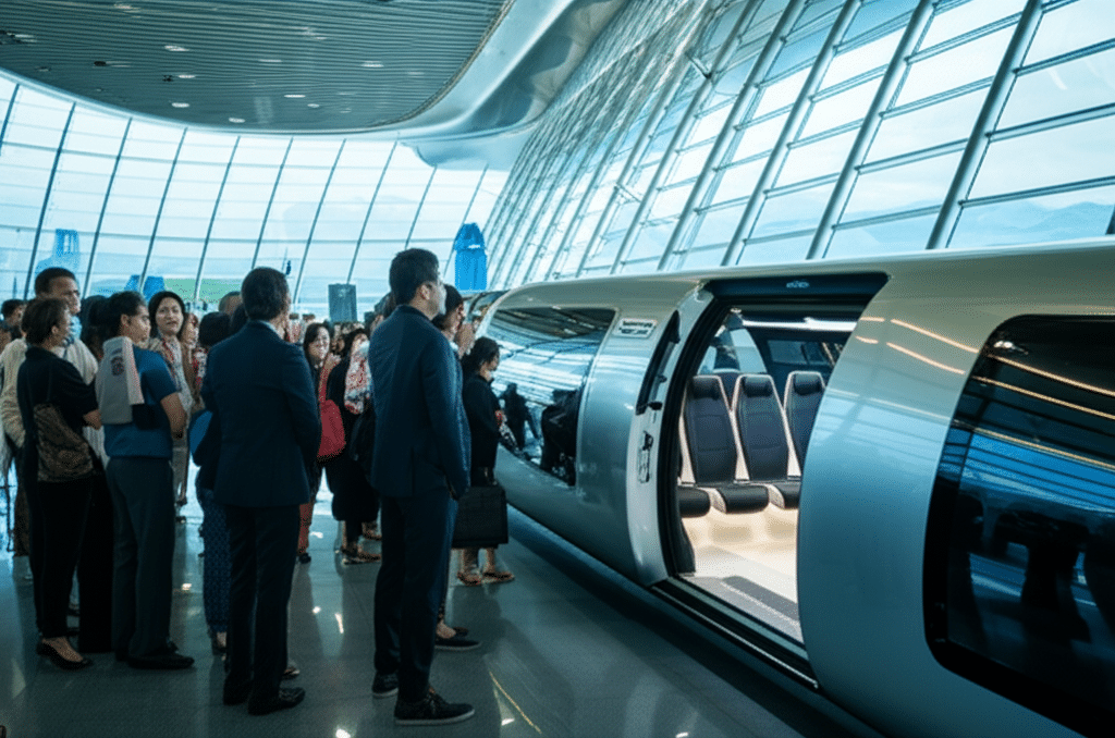 Hyperloop: เทคโนโลยีเปลี่ยนโลกคืออะไร?