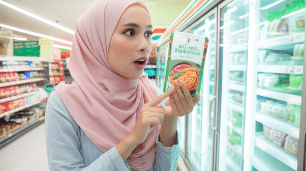 ผลิตภัณฑ์ฮาลาลที่มีจำหน่ายใน 7-Eleven