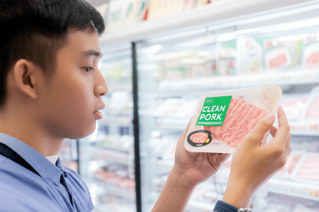 เจาะลึกเบอร์เกอร์หมูจากพืชที่ 7-Eleven