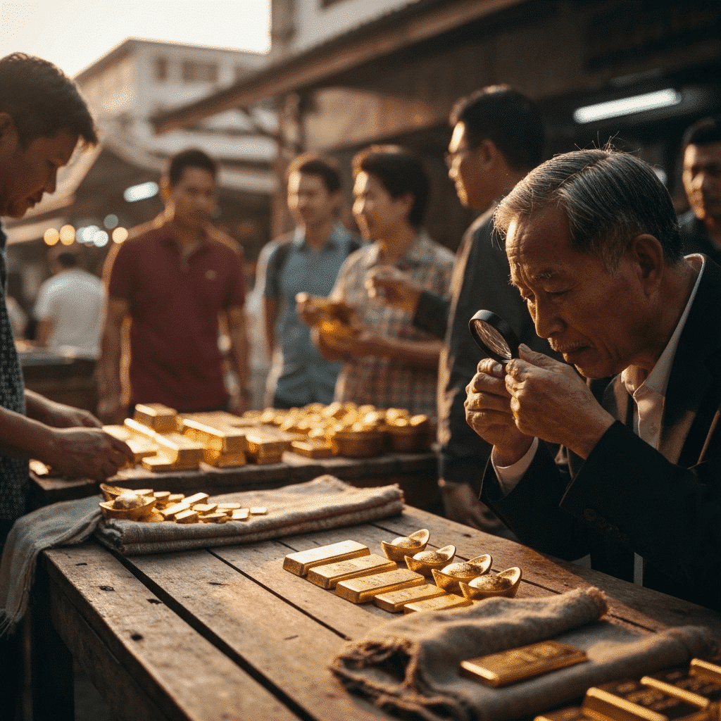 ราคาทองขึ้นลงเพราะอะไร? 5 ปัจจัยที่นักลงทุนต้องรู้ - factors-affecting-gold-price