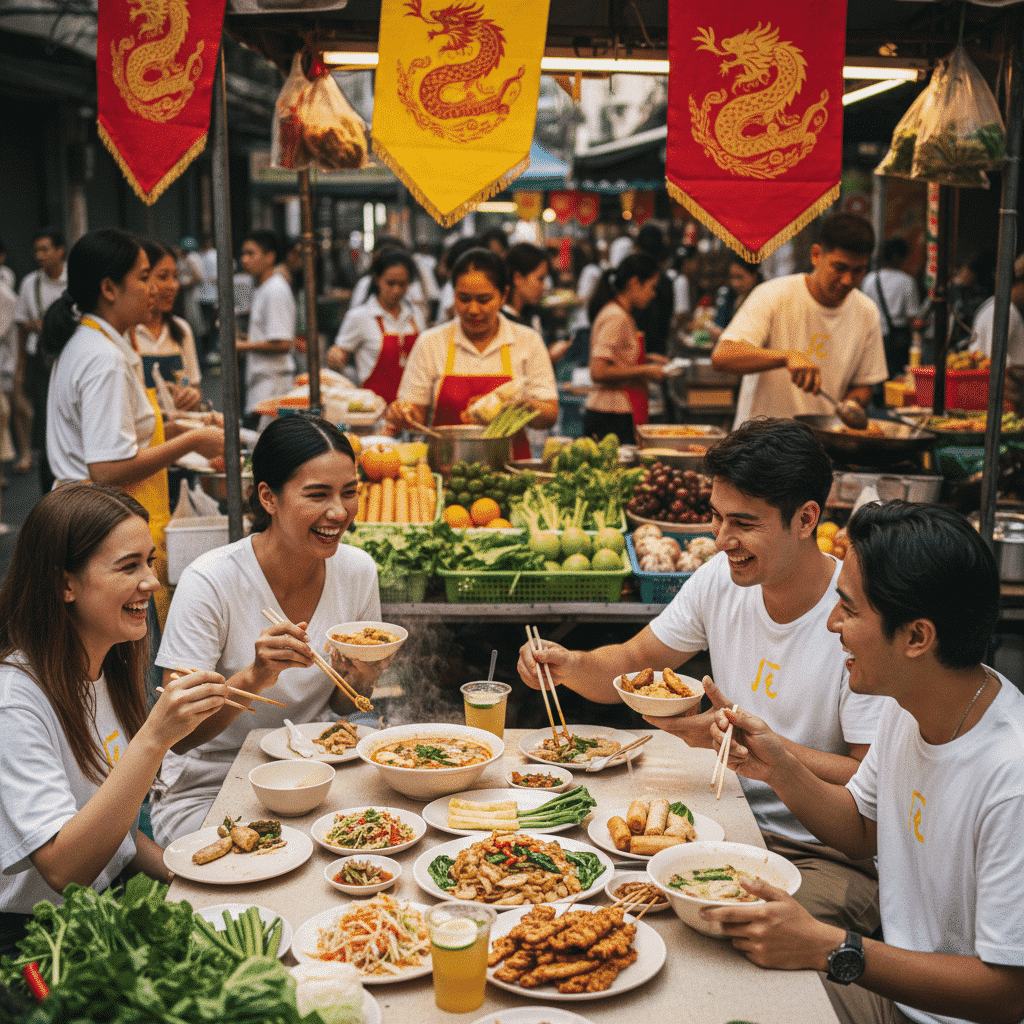 กินเจ 2568: ชี้เป้า 10 ร้านอาหารเจเดลิเวอรี่ทั่วกรุง - vegetarian-festival-food-delivery-bkk-2025