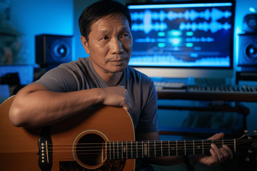 การปรับตัวของนักแต่งเพลงไทยในยุคปัญญาประดิษฐ์