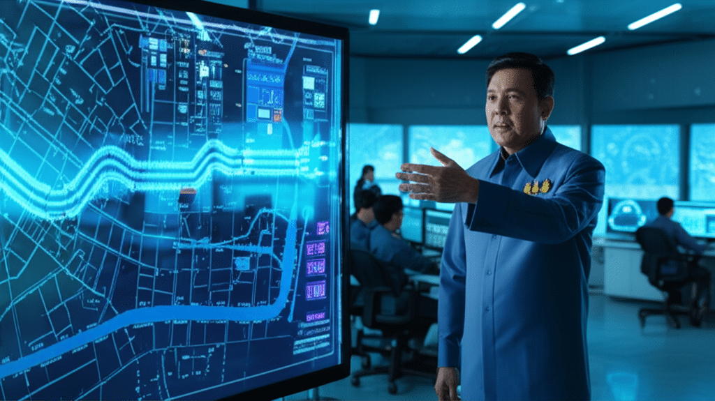 เบื้องหลังโล่ยักษ์: เทคโนโลยีและระบบอัจฉริยะเข้ามามีบทบาทอย่างไร