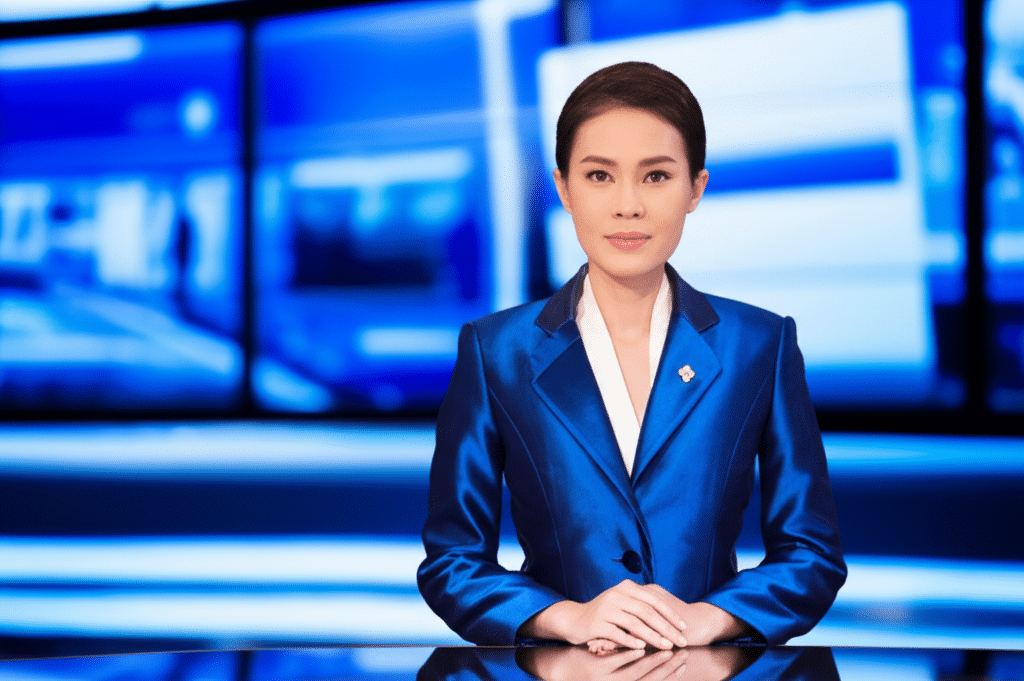 บทบาทและศักยภาพของผู้ประกาศข่าว AI ในกองบรรณาธิการ