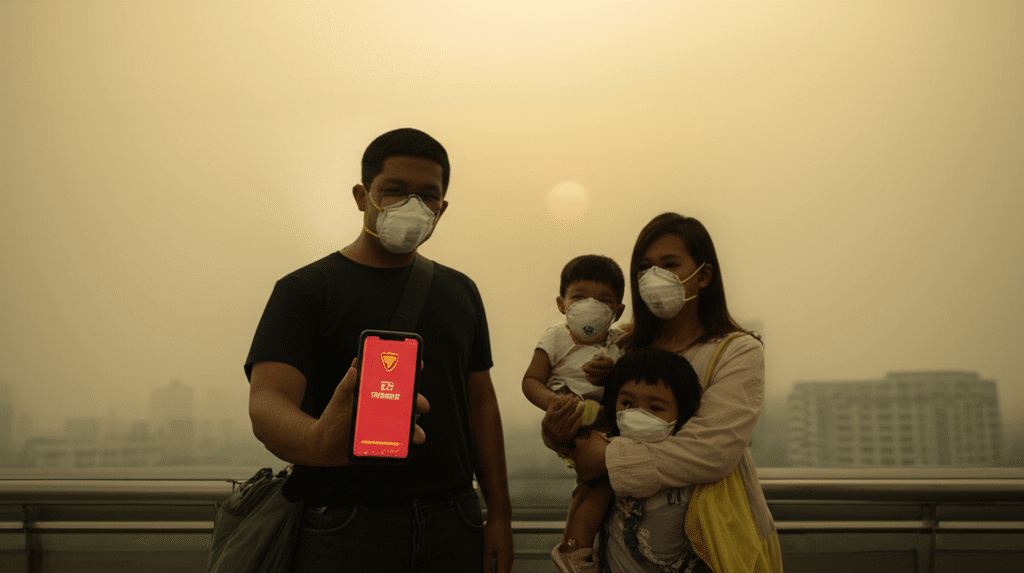 PM2.5: ภัยเงียบที่ส่งผลกระทบรุนแรงต่อสุขภาพ