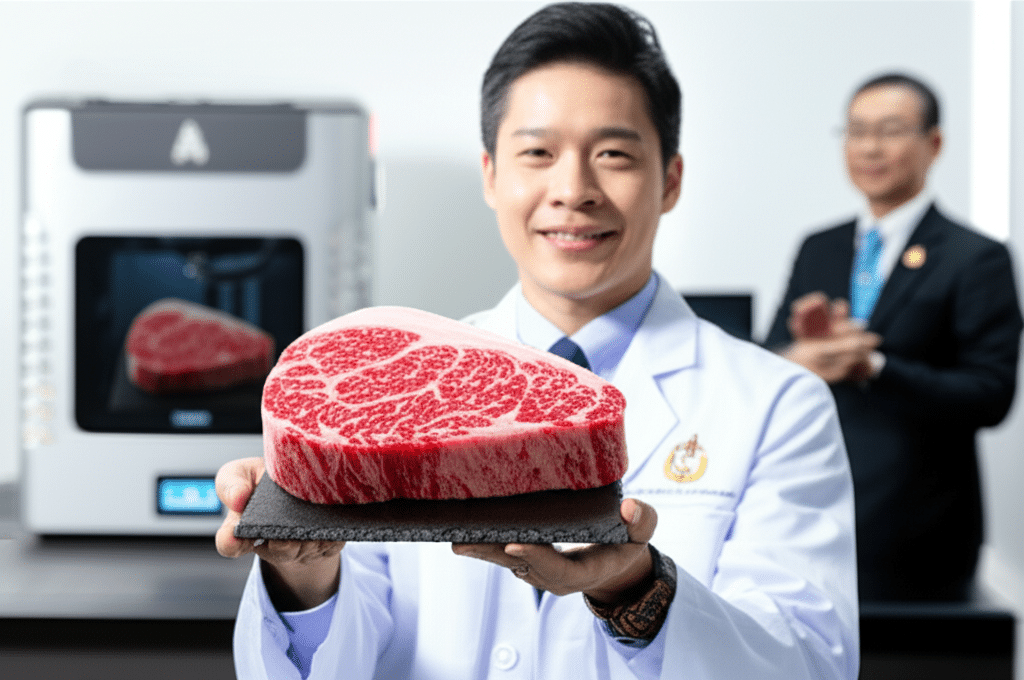 ทำความรู้จัก "เนื้อพิมพ์ 3 มิติ": นวัตกรรมอาหารแห่งอนาคต