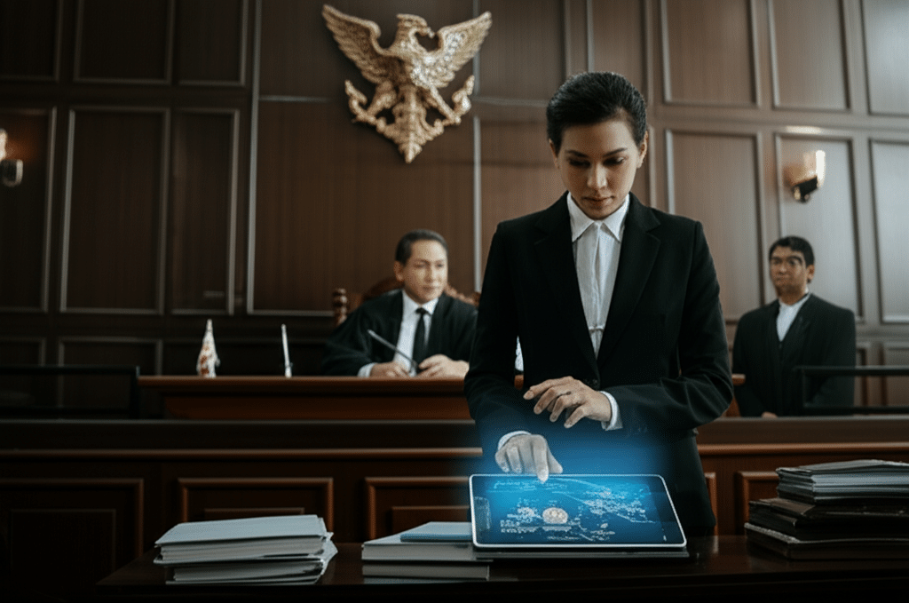 การตรวจสอบข้อเท็จจริง: ข่าวลือทนาย AI ในศาลไทย