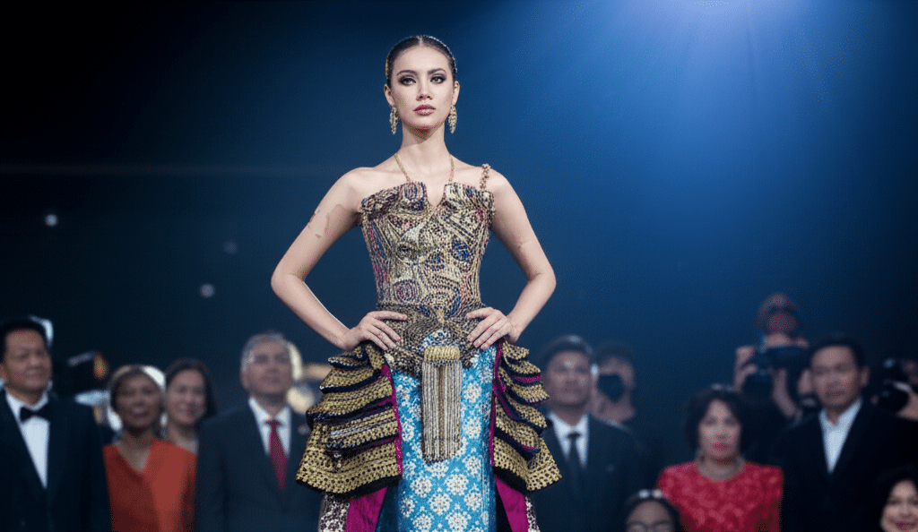 จุดเริ่มต้นของกระแส: AI กับแฟชั่นชุดไทย