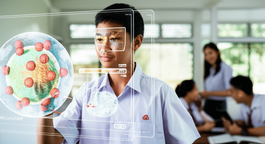 แพลตฟอร์มการเรียนรู้ดิจิทัลแห่งชาติ (NDLP): เครื่องมือ AI เพื่อความเท่าเทียม