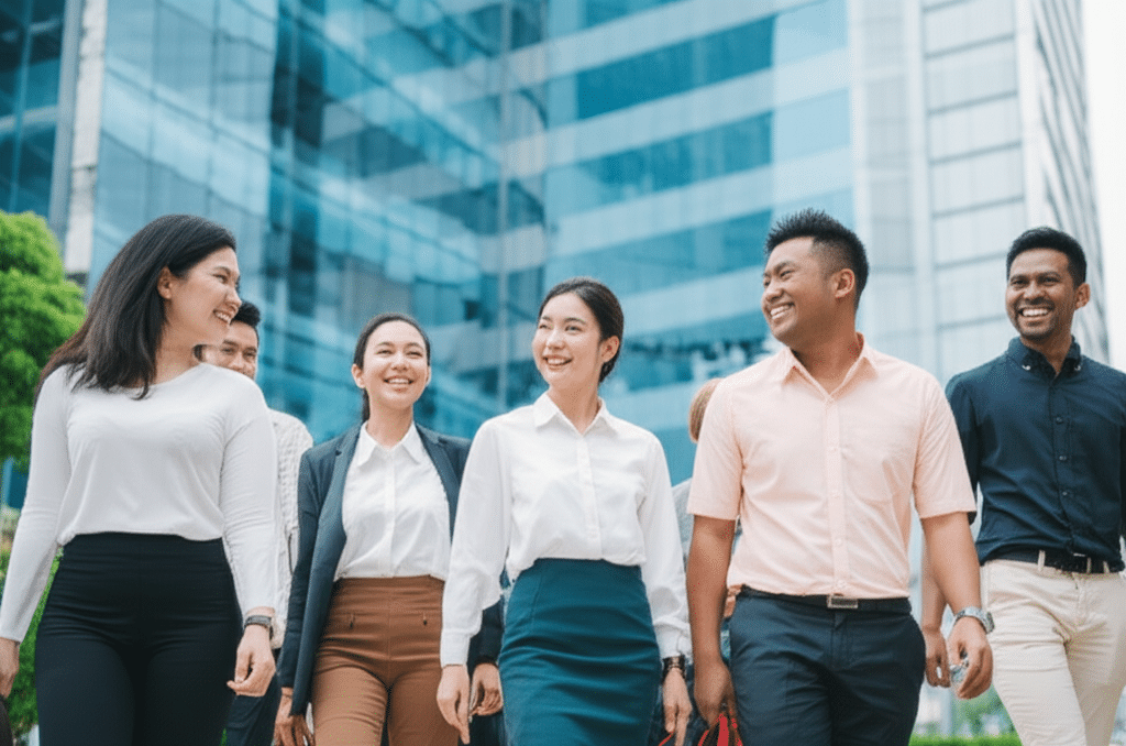 ความเคลื่อนไหวในประเทศไทย: เมื่อบริษัทยักษ์ใหญ่ขานรับ