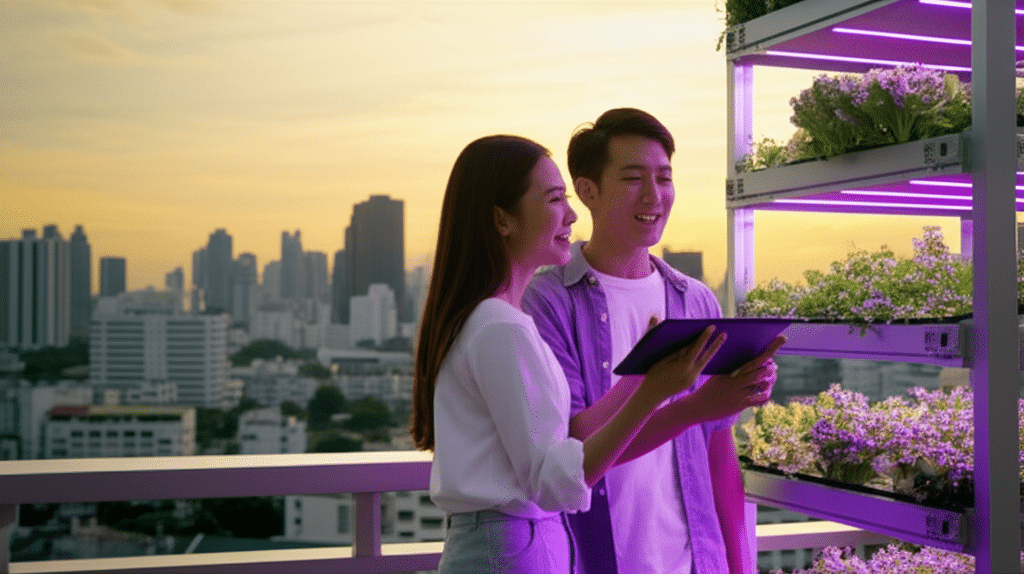 เกษตรอัจฉริยะและบทบาทของ AI