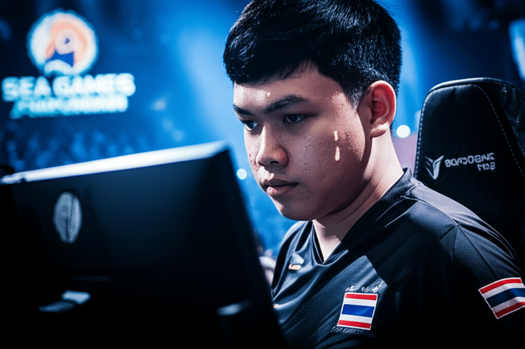ซีเกมส์ 2568: เวทีแห่งความหวังและความท้าทายของวงการอีสปอร์ตไทย