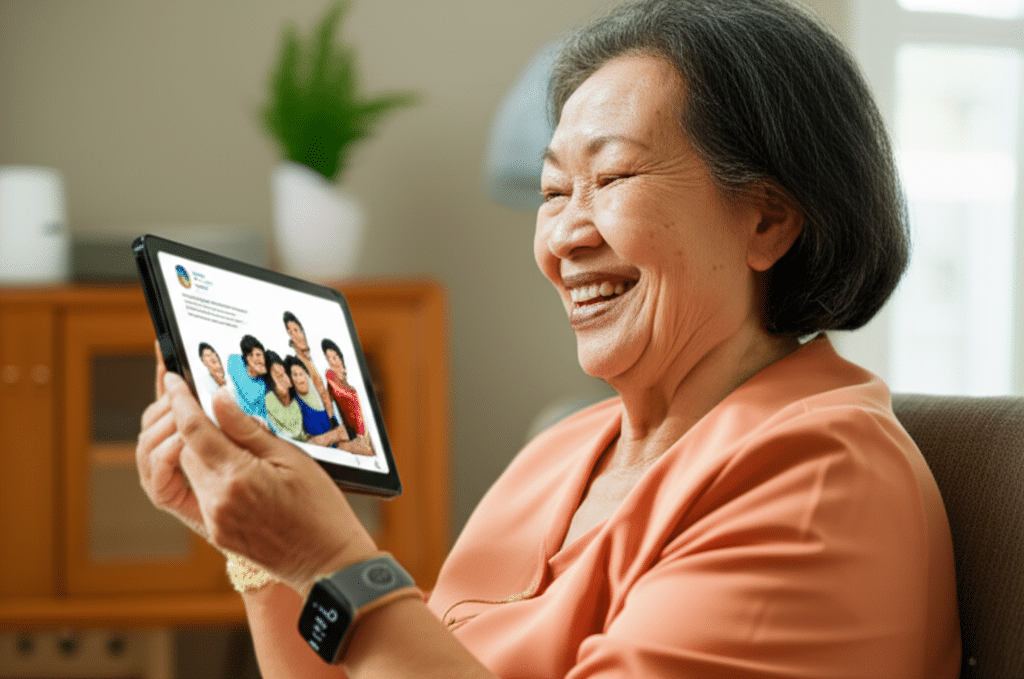 Silver Tech คืออะไร? เทคโนโลยีเพื่อผู้สูงวัยแห่งอนาคต