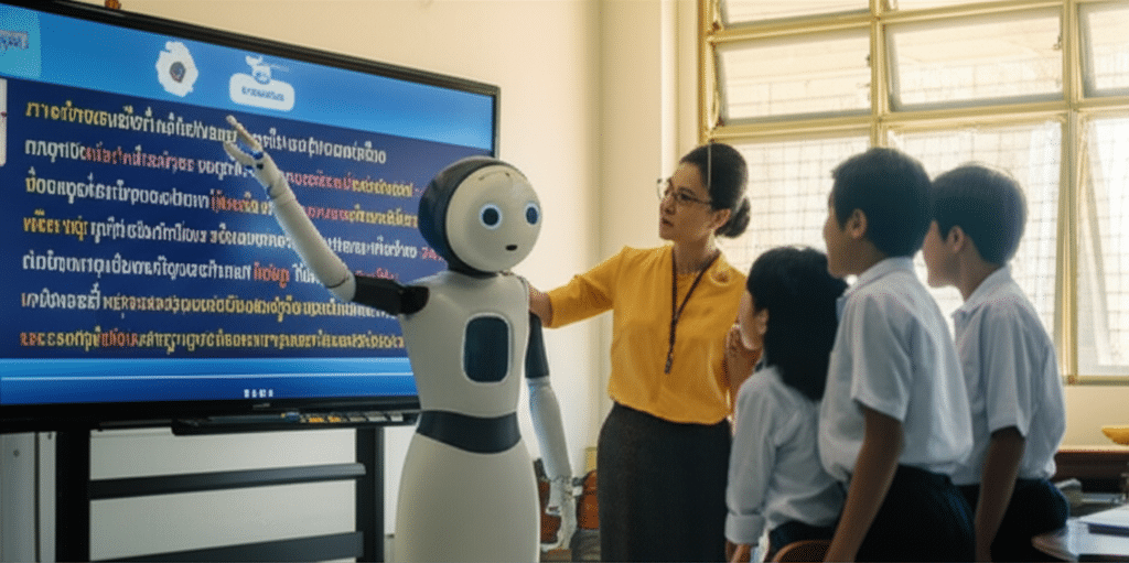 คำจำกัดความของ 'ครู AI' ในบริบทการศึกษาไทย