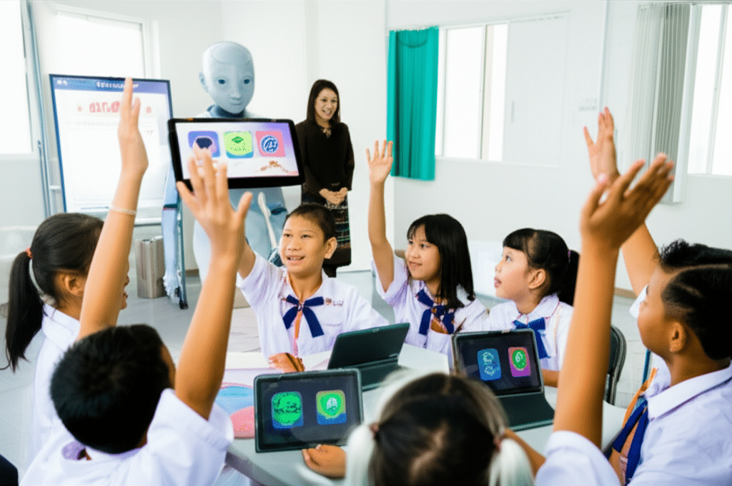 เทคโนโลยี AI จะเข้ามาปฏิวัติการศึกษาไทยได้อย่างไร
