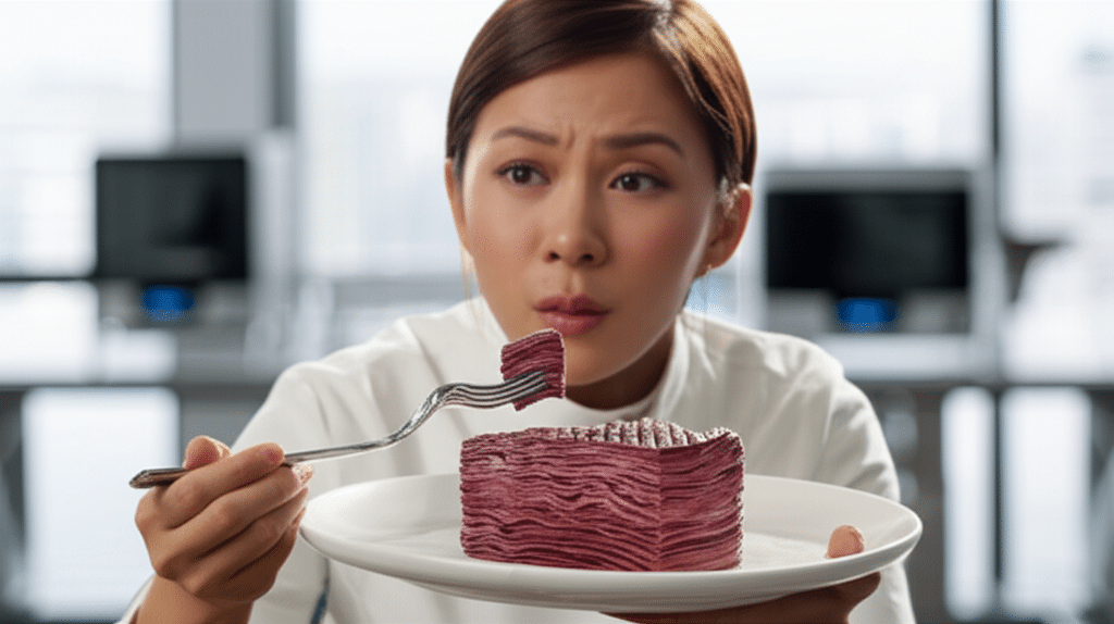 รสชาติและเนื้อสัมผัส: ประสบการณ์บนจานอาหาร
