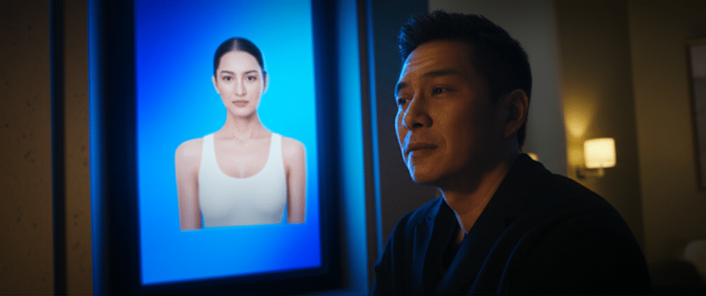 ปรากฏการณ์พรีเซนเตอร์ AI: คลื่นลูกใหม่สะเทือนวงการ