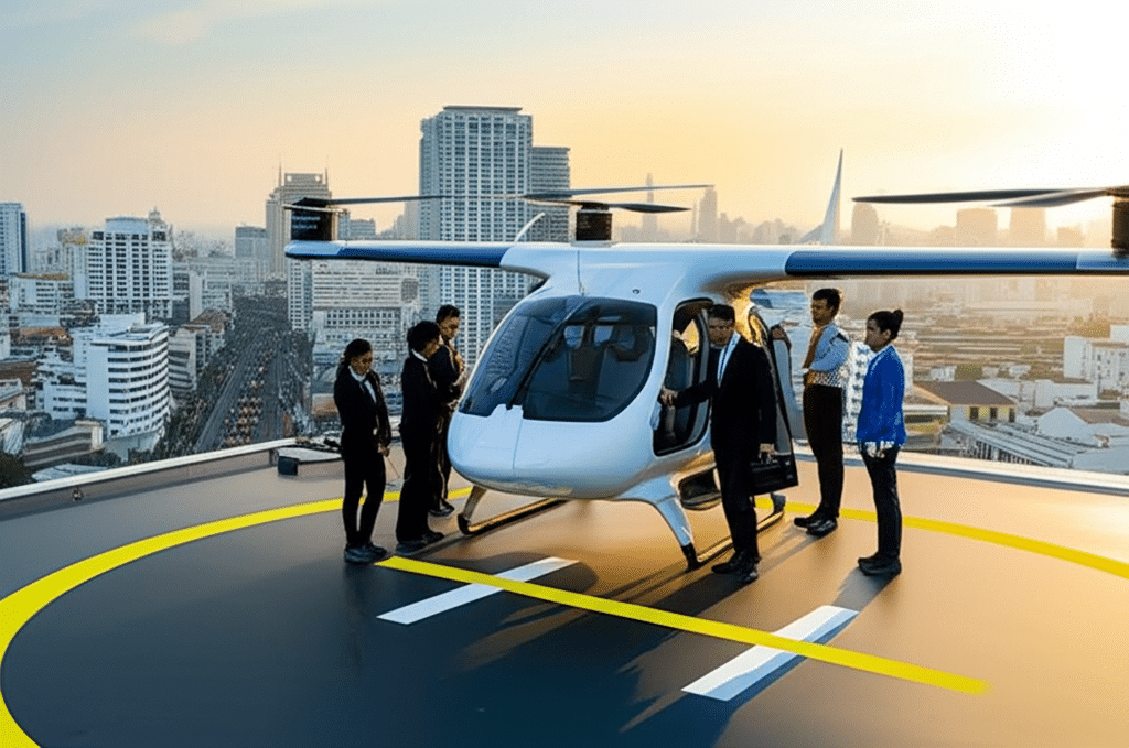 ทำความรู้จัก eVTOL: เทคโนโลยีเบื้องหลังแท็กซี่บินได้