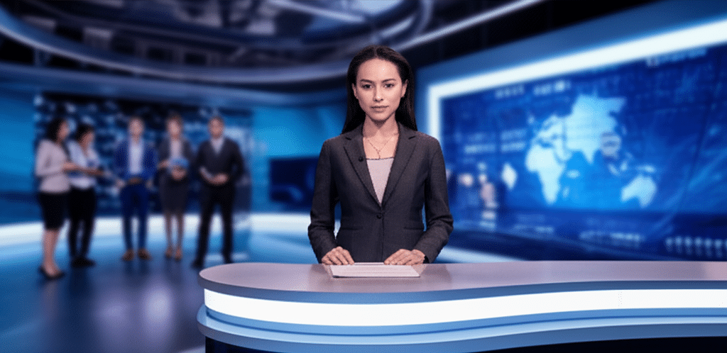 ทำความรู้จัก "ผู้ประกาศข่าว AI": เทคโนโลยีแห่งอนาคต