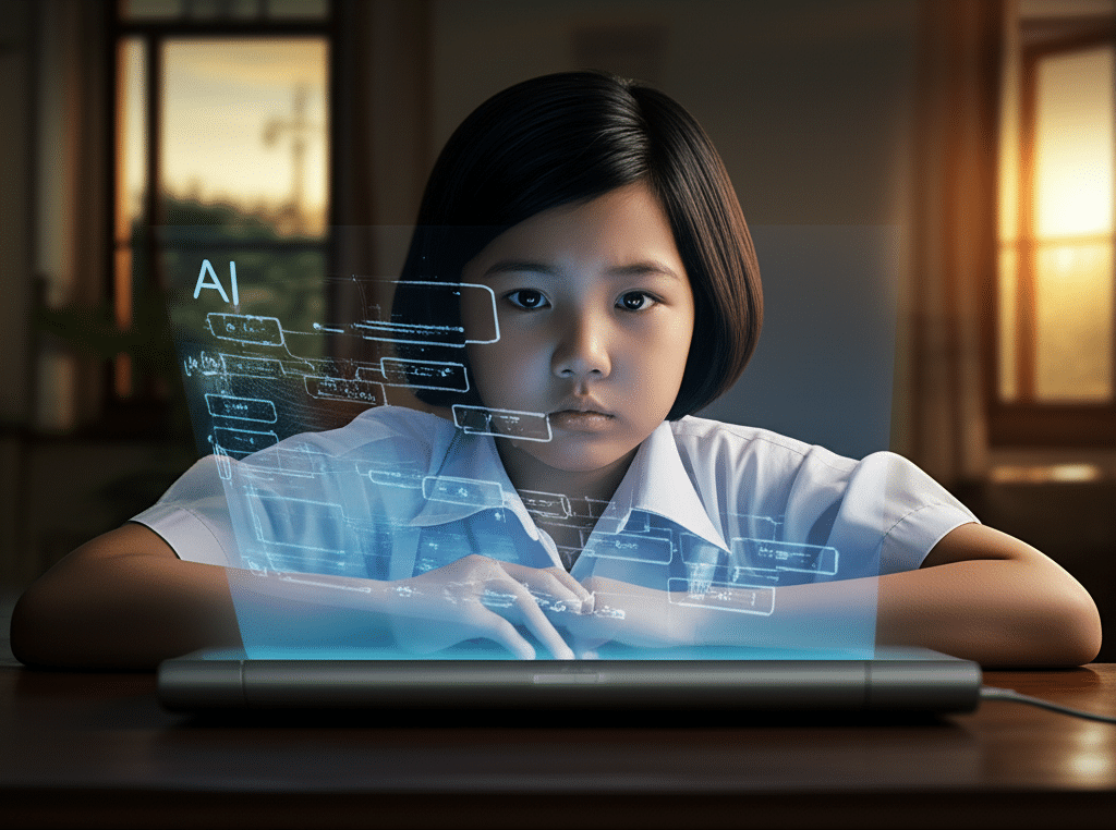 โครงการ THAI Academy – AI in Education: พลิกโฉมการเรียนรู้สู่ยุคดิจิทัล