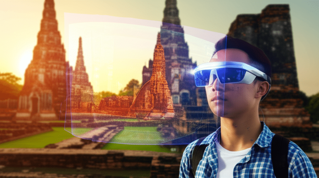 แว่น AR: ไทม์แมชชีนสู่กรุงศรีอยุธยา