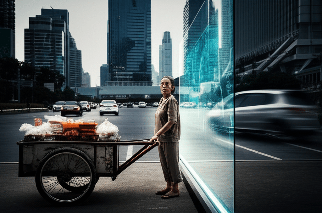 วิเคราะห์ประเด็นทางสังคม: AI แก้รถติด นำไปสู่การแบ่งแยกจริงหรือ?
