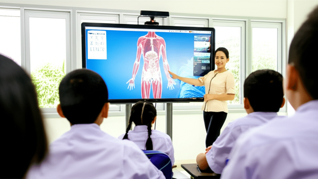 AI เพื่อนคู่คิดของนักเรียน: สู่การเรียนรู้แบบไร้ขีดจำกัด