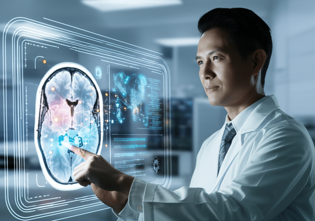 บทบาทของปัญญาประดิษฐ์ (AI) ในการวินิจฉัยโรค