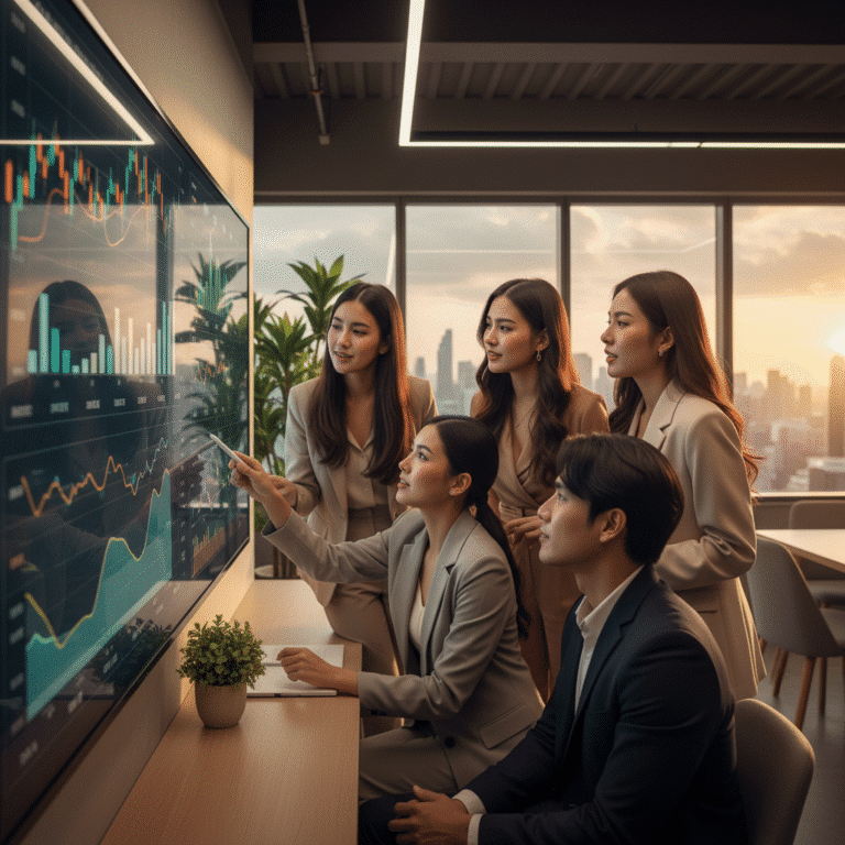 AI จัดพอร์ตลงทุน? เทรนด์ใหม่การเงินคนไทยรับปี 2026