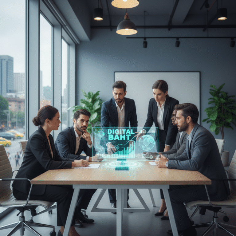 เงินบาทดิจิทัลมาแน่! ปรับตัวก่อนใช้จริงกระทบทุกคน