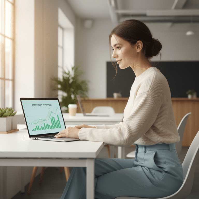 AI จัดพอร์ตลงทุน 2026: รวยแบบไม่ต้องเฝ้าจอ