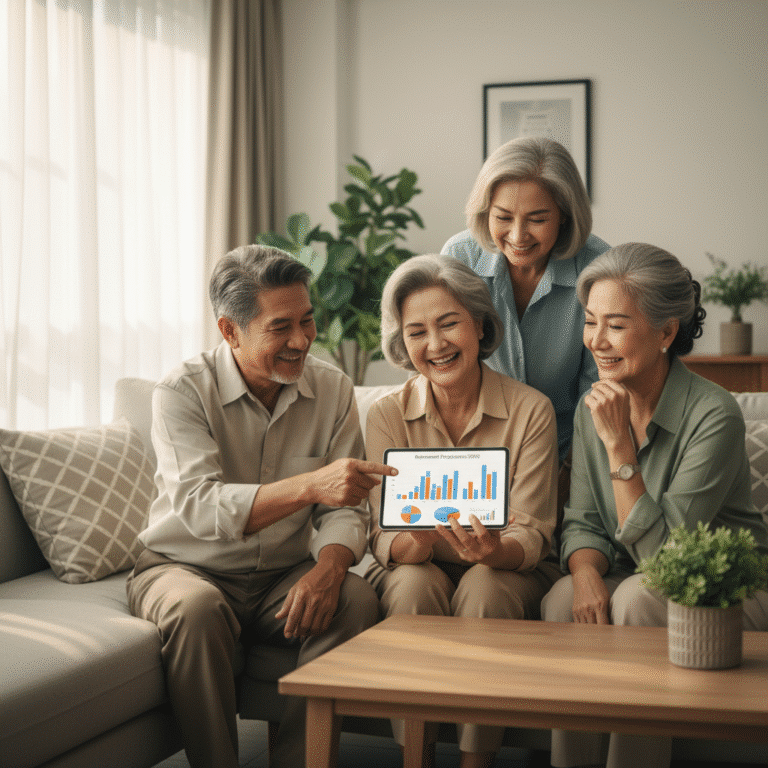 AI จัดพอร์ตเกษียณให้คนไทย หมดกังวลเงินไม่พอใช้