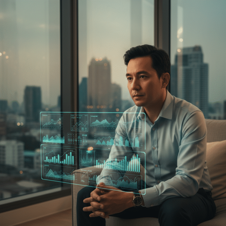 AI จัดพอร์ตให้: กับดักรวยเร็วที่อาจพาคุณเจ๊ง