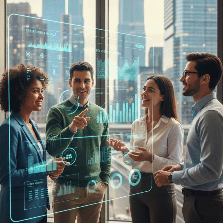 AI ช่วยวางแผนการเงิน เกษียณสุขสบายก่อนใคร