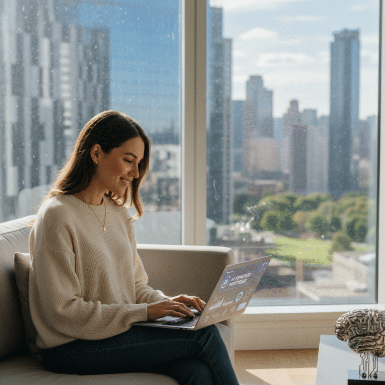 AI จัดพอร์ตให้ปัง! เทรนด์ลงทุนยุคใหม่ ไม่ต้องง้อผู้แนะนำ