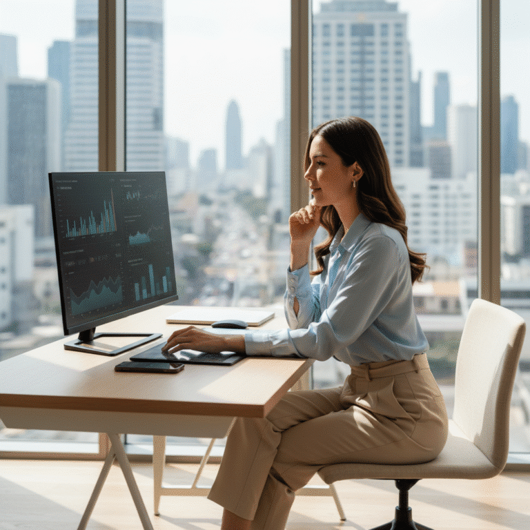 จับ AI เป็นที่ปรึกษาการเงิน: รวยขึ้นจริงหรือแค่เทรนด์?